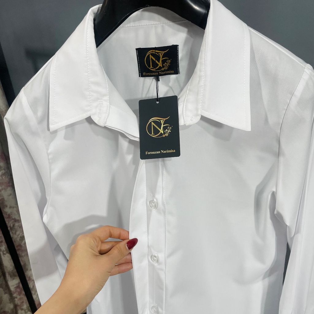 خرید آنلاین شومیز لوتوس(کالکشن فروزان نریمیسا)