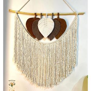 اویز‌برگ مکرومه ریسه ای مدل تولد