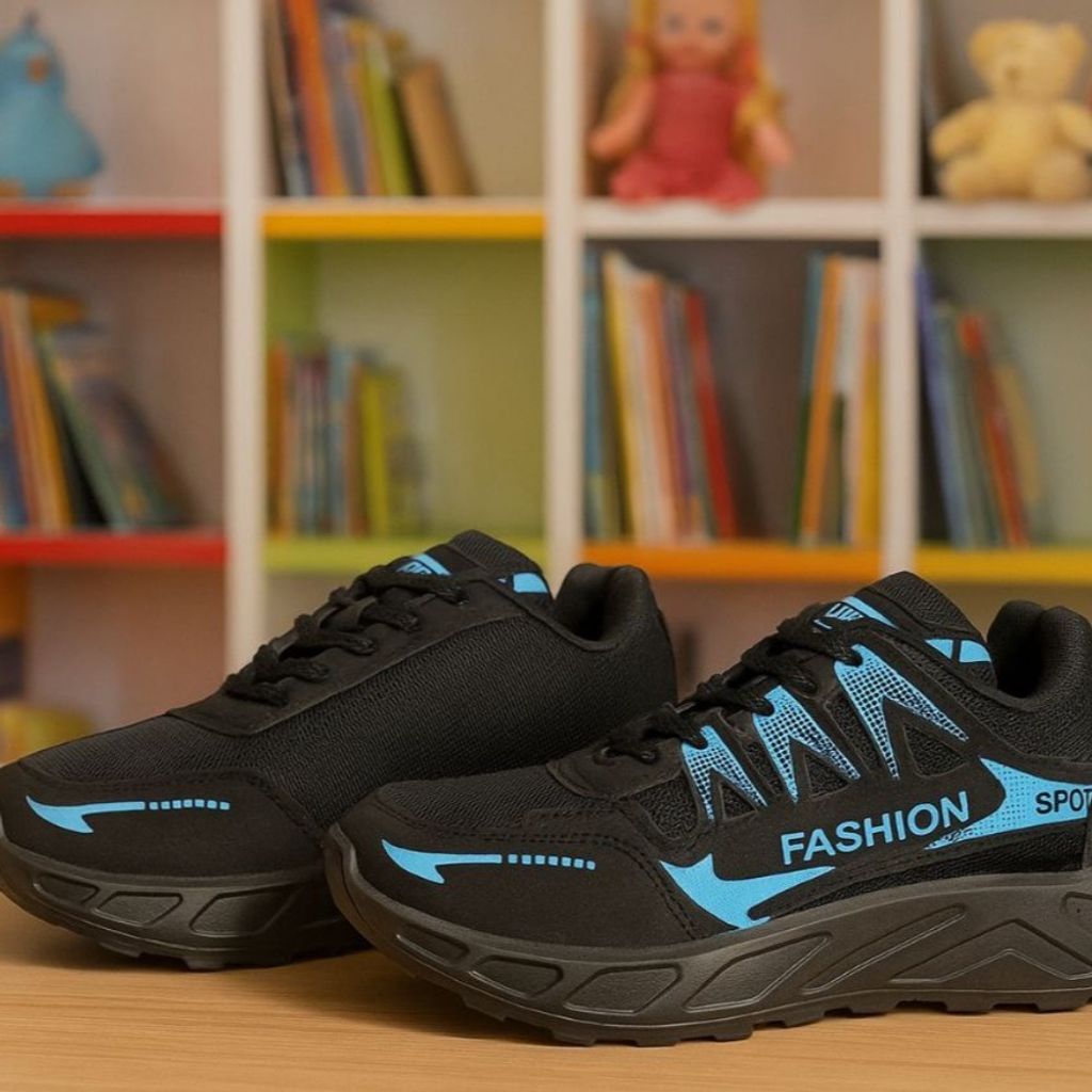 قیمت ارزان کفش اسپرت پسرانه مناسب استفاده روزانه سایز 36 تا 40