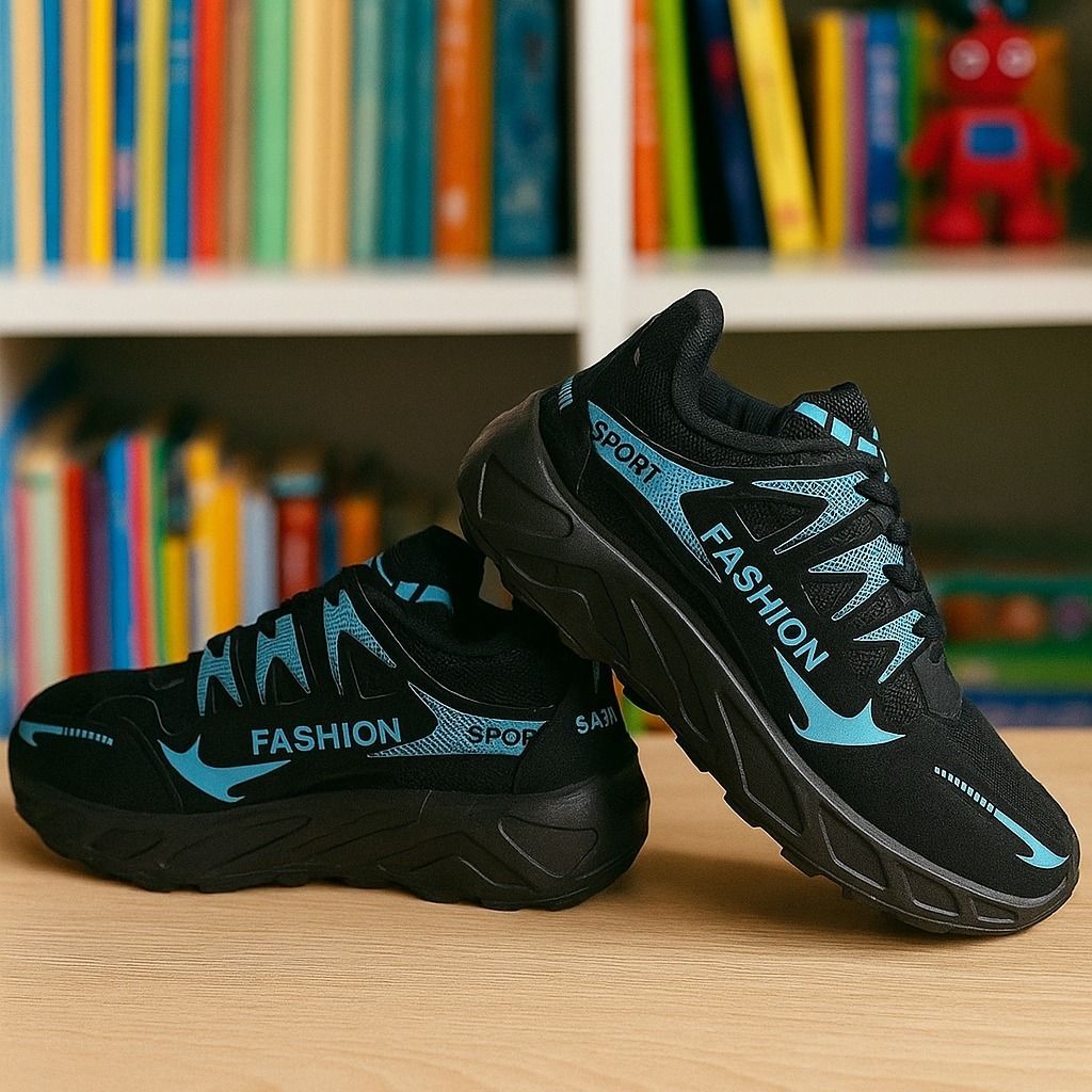 قیمت ارزان کفش اسپرت پسرانه مناسب استفاده روزانه سایز 36 تا 40
