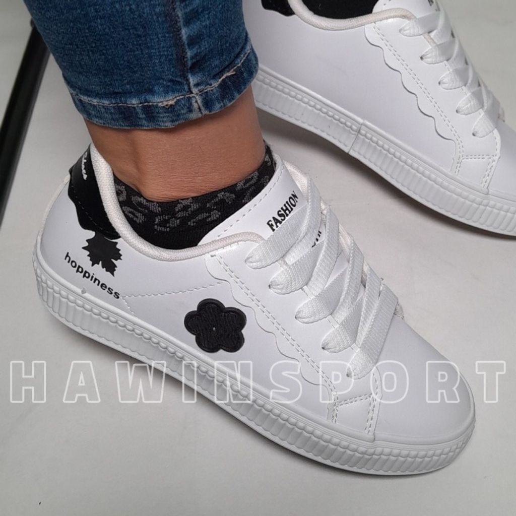 قیمت ارزان ونس زنانه و دخترانه شکوفه مشکی