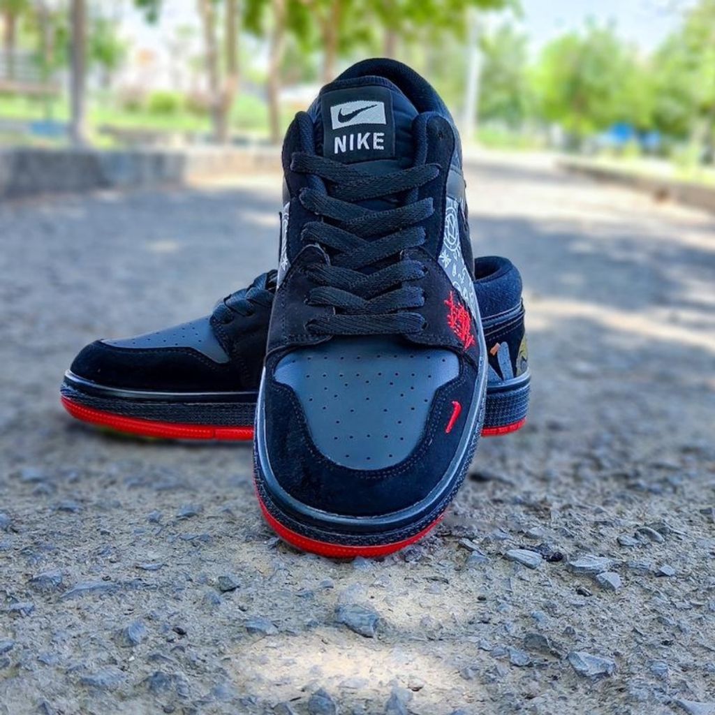 فروش اینترنتی کتانی مردانه نایک جردن ترویس