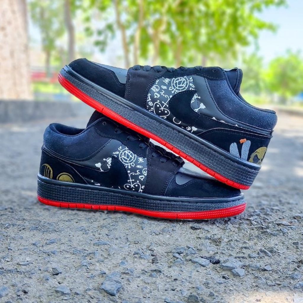 مشخصات کتانی مردانه نایک جردن ترویس