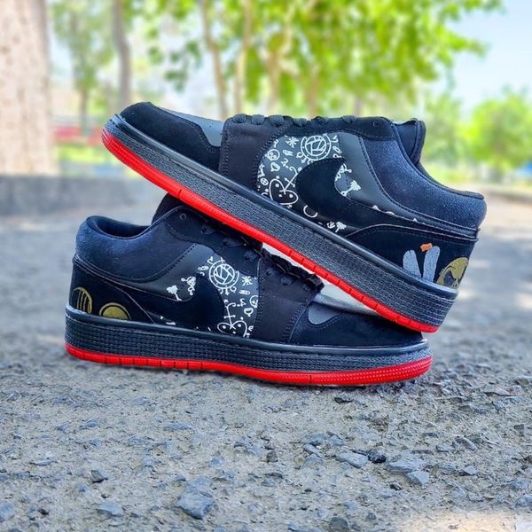 کتانی مردانه نایک جردن ترویس