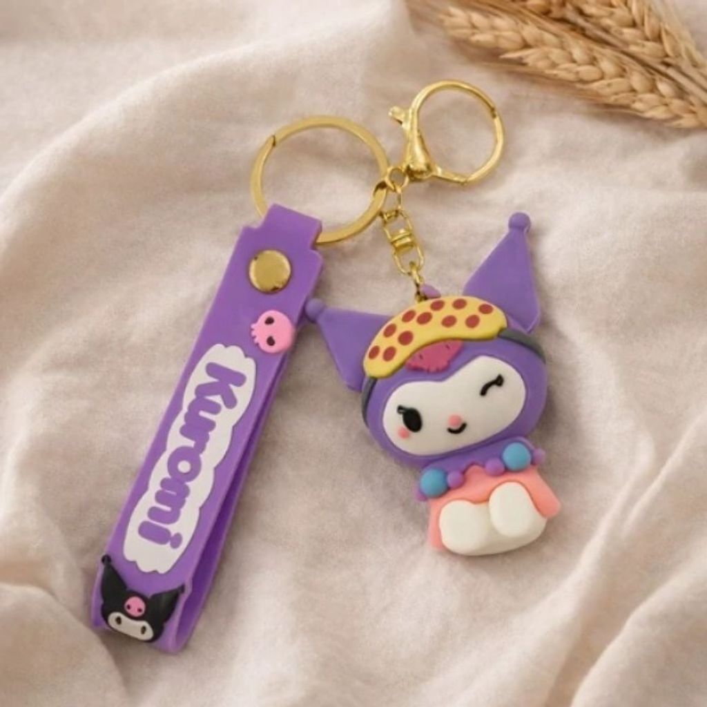 خرید اینترنتی جاکلیدی فانتزی کرومی