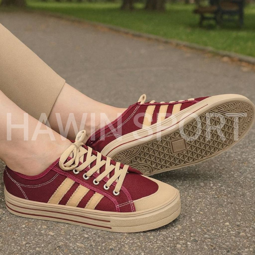 قیمت ونس زنانه و دخترانه آدیداس زرشکی