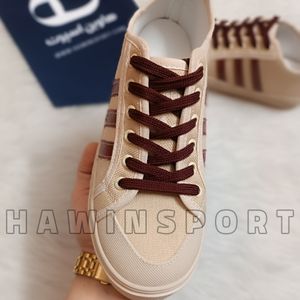 خرید آنلاین ونس زنانه و دخترانه آدیداس کرم