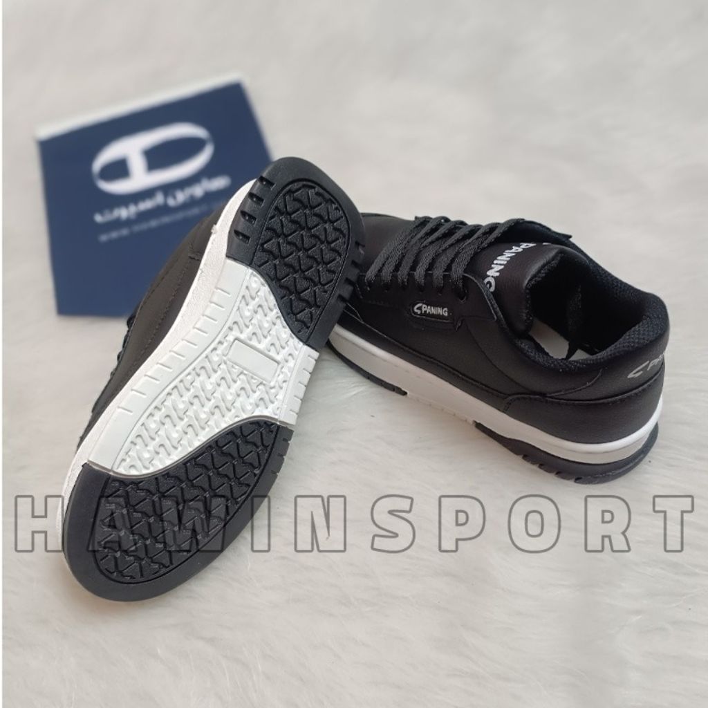 مشخصات کتانی مردانه اسپانینگ مشکی