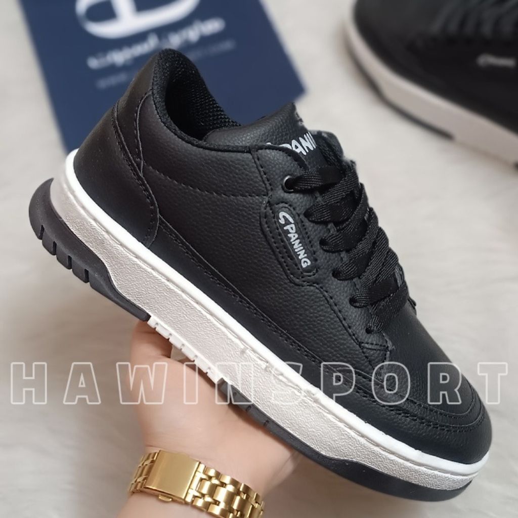 فروش اینترنتی کتانی مردانه اسپانینگ مشکی