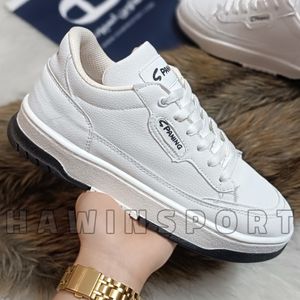 مشخصات کتانی مردانه اسپانینگ سفید