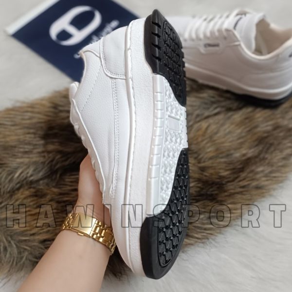 کتانی مردانه اسپانینگ سفید