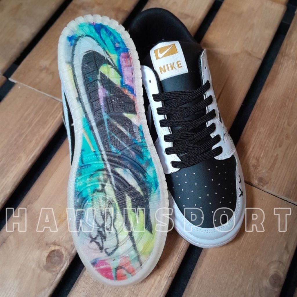 فروش اینترنتی کتانی مردانه نایک جردن ترویس پاندا سفید