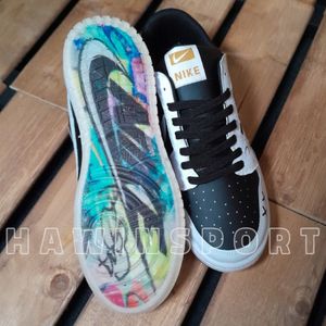 فروش اینترنتی کتانی مردانه نایک جردن ترویس پاندا سفید