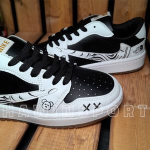 قیمت کتانی مردانه نایک جردن ترویس پاندا سفید