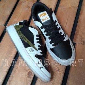 خرید اینترنتی کتانی مردانه نایک جردن ترویس پاندا سبز