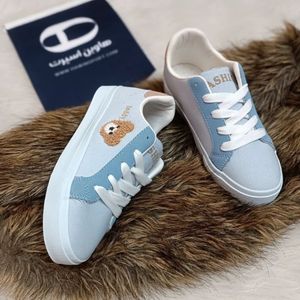 مشخصات ونس زنانه و دخترانه تدی آبی