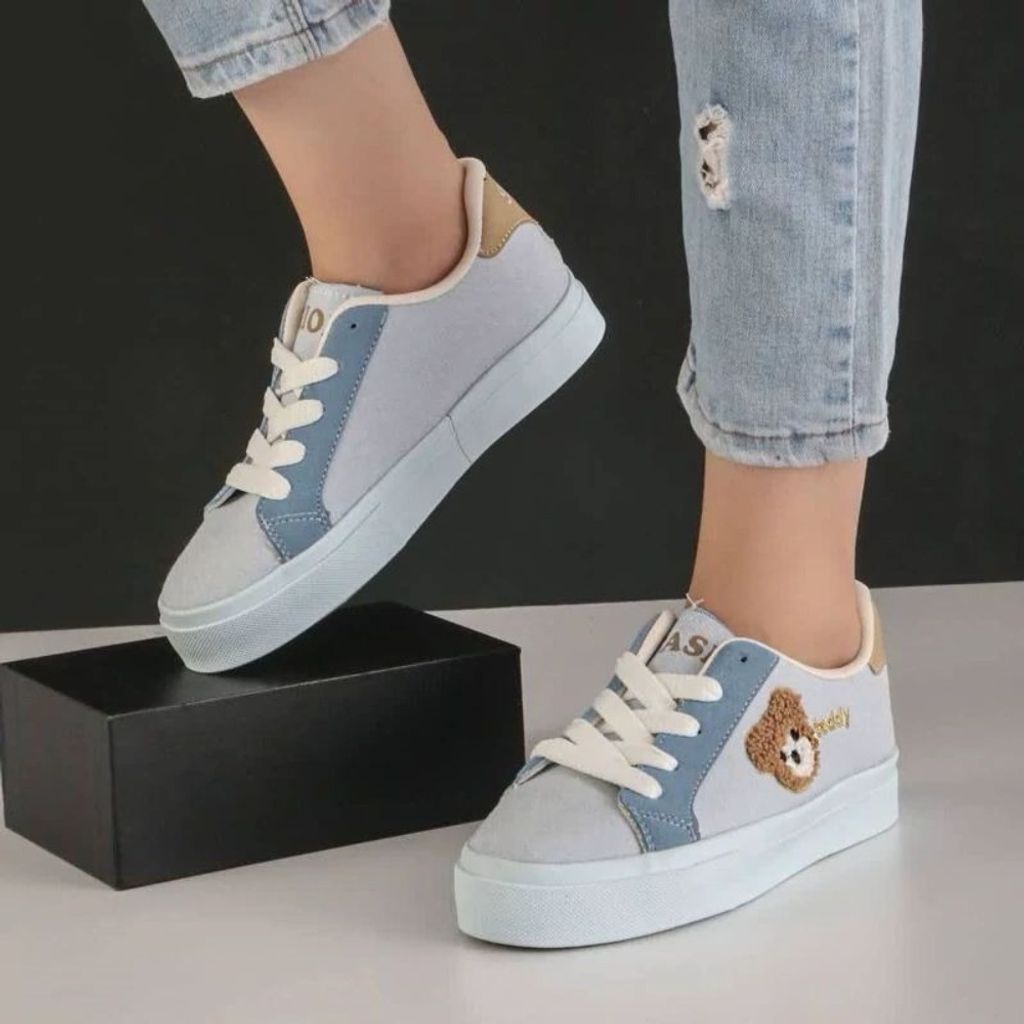 فروش اینترنتی ونس زنانه و دخترانه تدی آبی