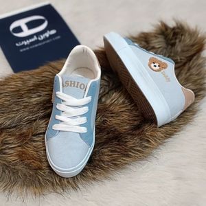 خرید انلاین ونس زنانه و دخترانه تدی آبی