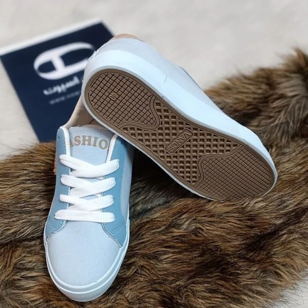 ونس زنانه و دخترانه تدی آبی