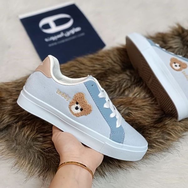 ونس زنانه و دخترانه تدی آبی