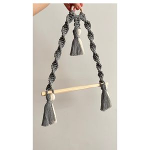 نگهدارنده مکرومه حوله و دستمال کاربردی