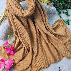 قیمت ارزان شال مخمل پلیسه