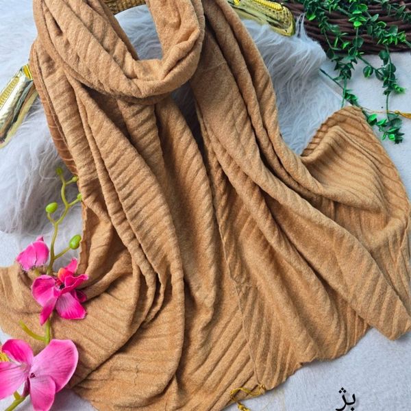 شال مخمل پلیسه