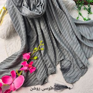 مشخصات شال مخمل پلیسه