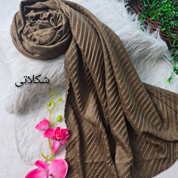 شال مخمل پلیسه