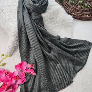 قیمت ارزان شال مخمل پلیسه