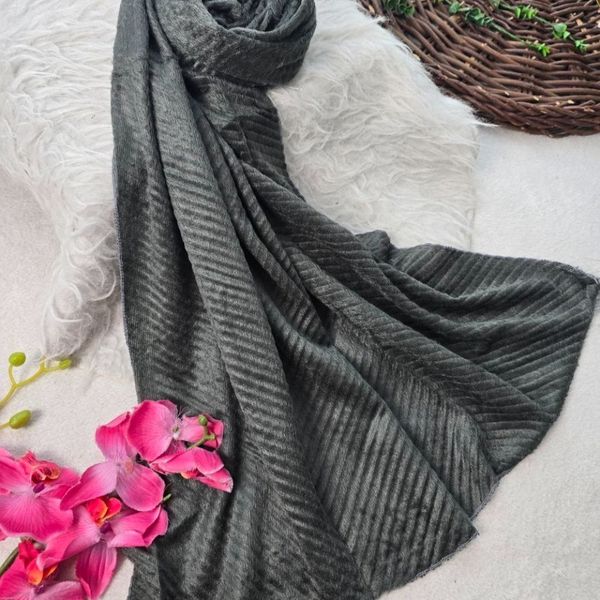 شال مخمل پلیسه