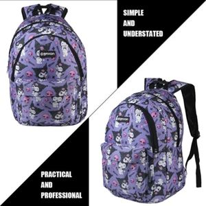 خرید آنلاین کوله پشتی کورومی بنفش فانتزی برند Baxon