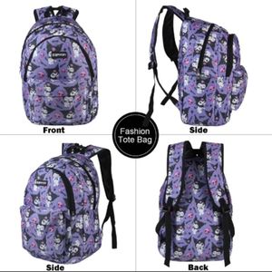 قیمت کوله پشتی کورومی بنفش فانتزی برند Baxon