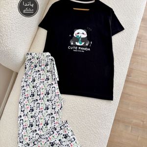 قیمت لباس راحتی ست تیشرت و شلوار زنانه پینترستی
