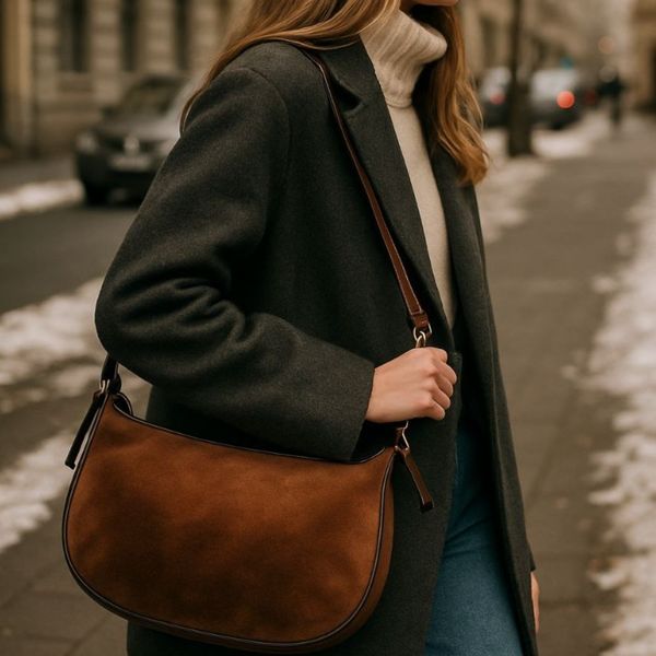 کیف رو دوشی جیر 048