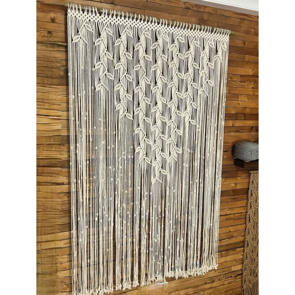 مشخصات پرده مکرومه سوگلی