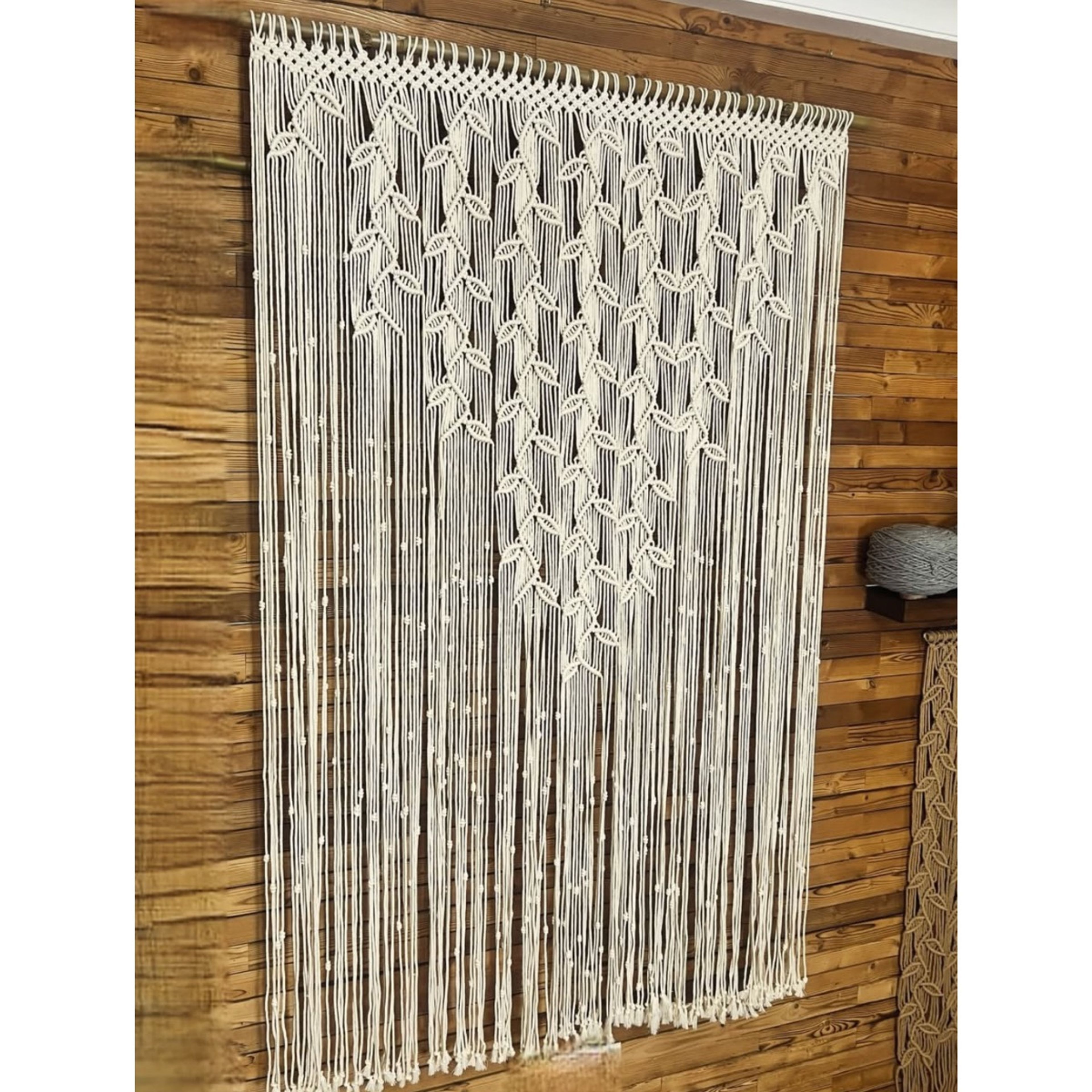مشخصات پرده مکرومه سوگلی