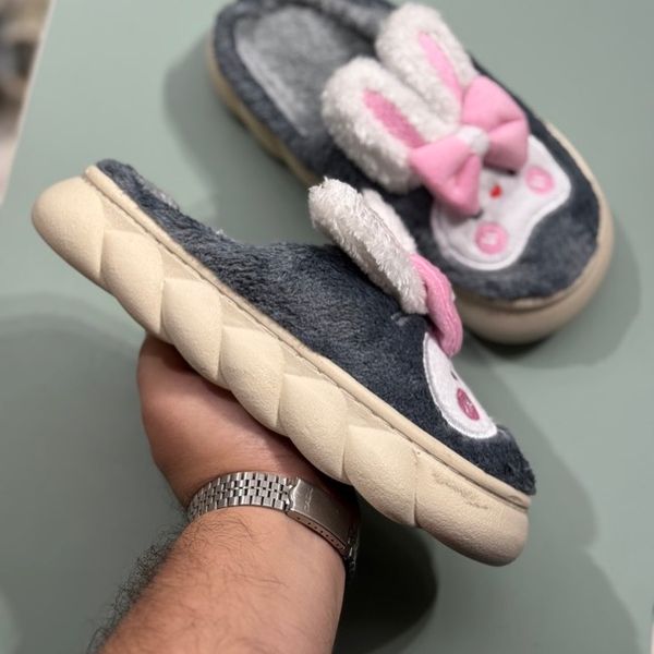 پاپوش زنانه خرگوشی کد 4100501