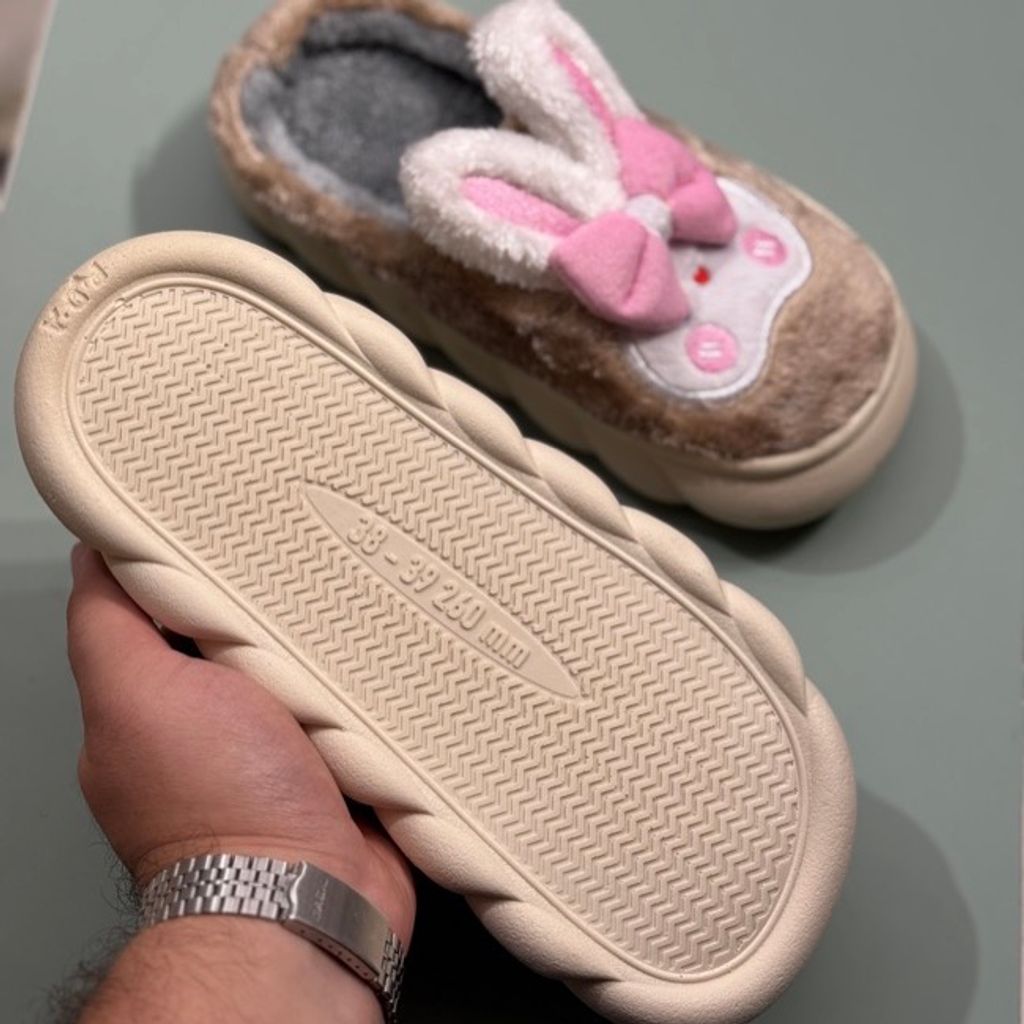 خرید اینترنتی قیمت پاپوش زنانه خرگوشی کد 4100501