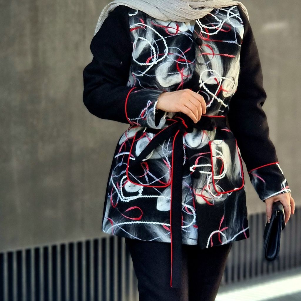 مشخصات پالتو فوتر زنانه