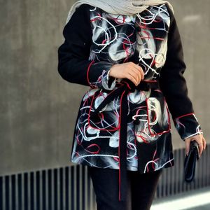 مشخصات پالتو فوتر زنانه