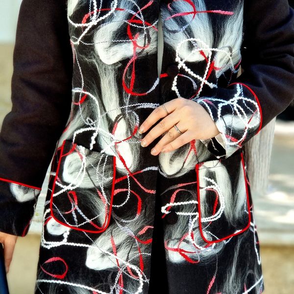 پالتو فوتر زنانه