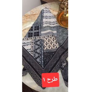 روسری نخی قواره 100 طرح های خاص و رنگبندی متنوع برای استایل روزمره و مجلسی