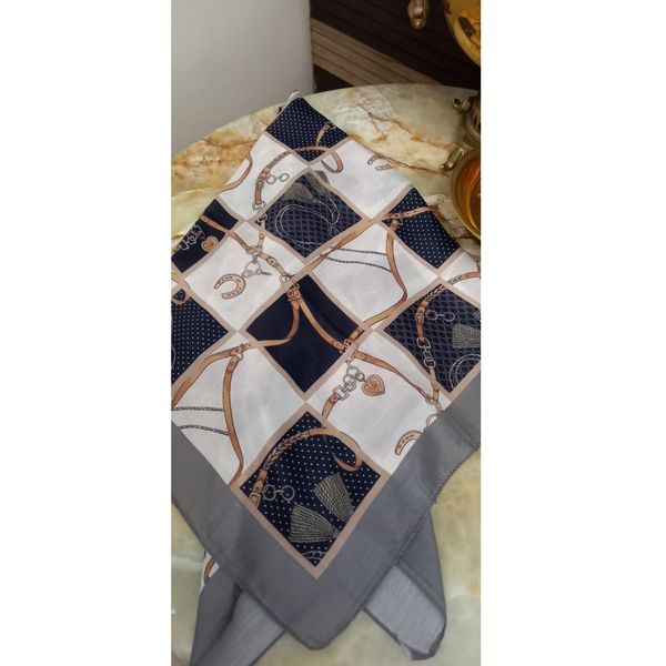 روسری نخی قواره 100 طرح های خاص و رنگبندی متنوع برای استایل روزمره و مجلسی