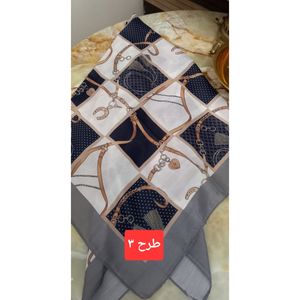 مشخصات روسری نخی قواره 100 طرح های خاص و رنگبندی متنوع برای استایل روزمره و مجلسی