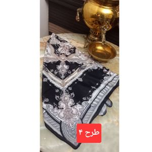 مشخصات روسری نخی قواره 100 طرح های خاص و رنگبندی متنوع برای استایل روزمره و مجلسی