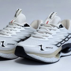 خرید آنلاین کتونی اسپورت طرح اپل Apple با کیفیت و مناسب پیاده روی