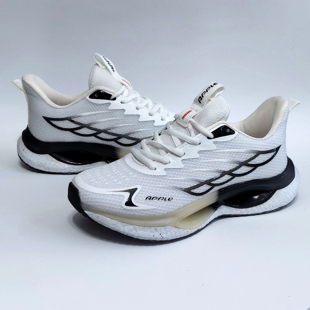 خرید اینترنتی کتونی اسپورت طرح اپل Apple با کیفیت و مناسب پیاده روی