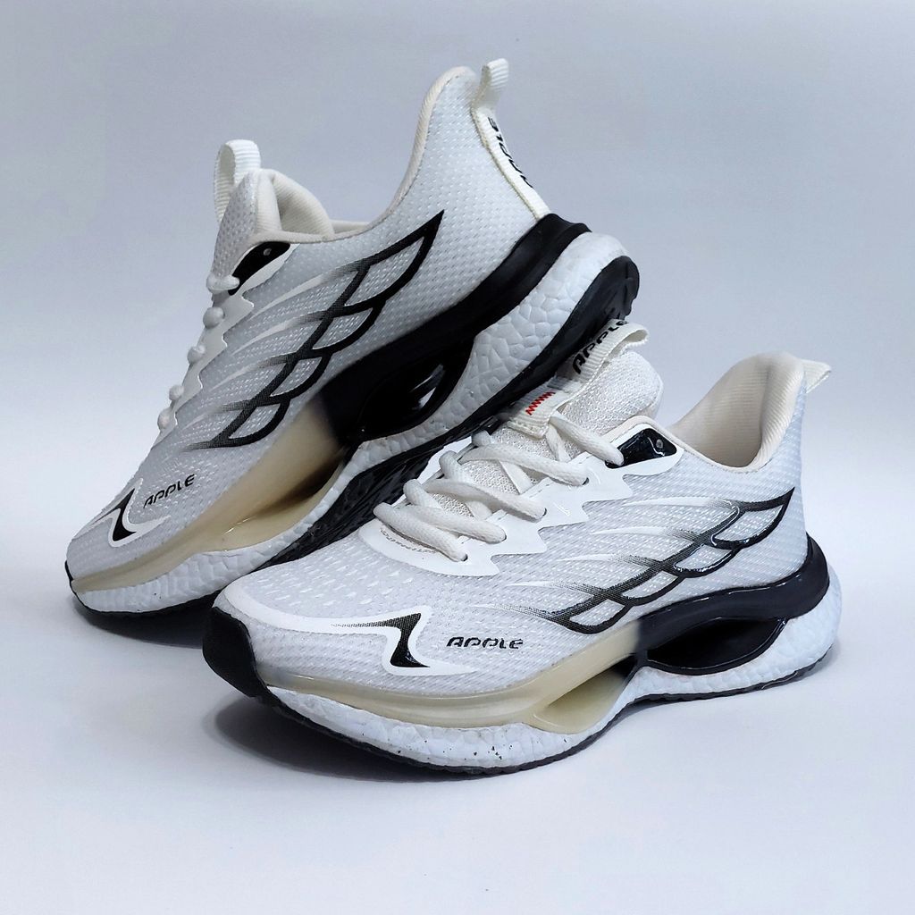 خرید انلاین کتونی اسپورت طرح اپل Apple با کیفیت و مناسب پیاده روی