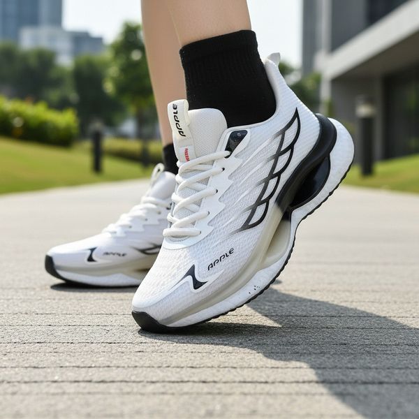 کفش اسپرت طرح اپل Apple با کیفیت و مناسب پیاده روی